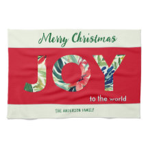 Bright Festive Joy to World God jul