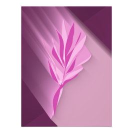 Bright flower. fototryck