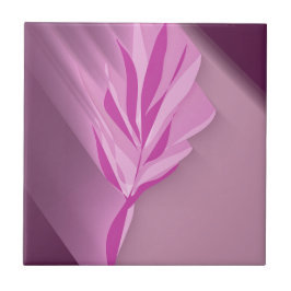 Bright flower. kakelplatta