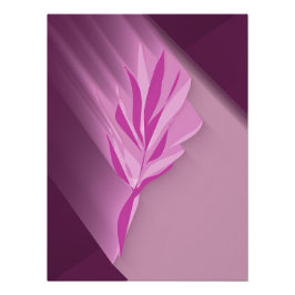 Bright flower. perfect poster