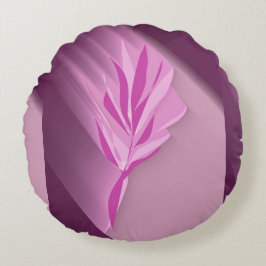 Bright flower. rund kudde