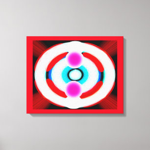 Bright framtida konst canvastryck