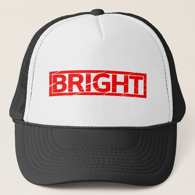 Bright Frimärke Keps (Framsida)