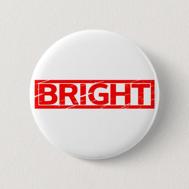 Bright Frimärke Knapp (Framsida)