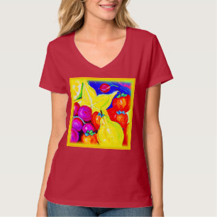 Bright Fruits and Stellar Himlar. Köp nu T Shirt