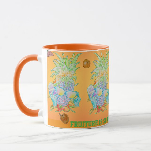 BRIGHT FRUITURE HOLLYWOOD MUG  MUGG (Vänster)