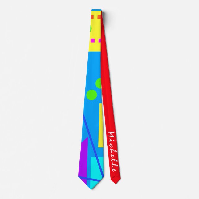 BRIGHT FUL EIGHTIES SHAPE MÖNSTER 80S & NAMN SLIPS (Framsida)