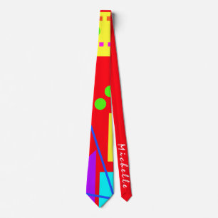 BRIGHT FUL EIGHTIES SHAPE MÖNSTER 80S & NAMN SLIPS