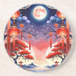 Bright Full Moon Underlägg