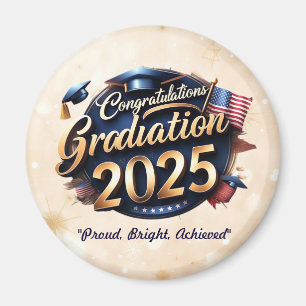 "Bright Future Ahead" Magnet