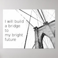 Bright Future Broklyn Bridge-design