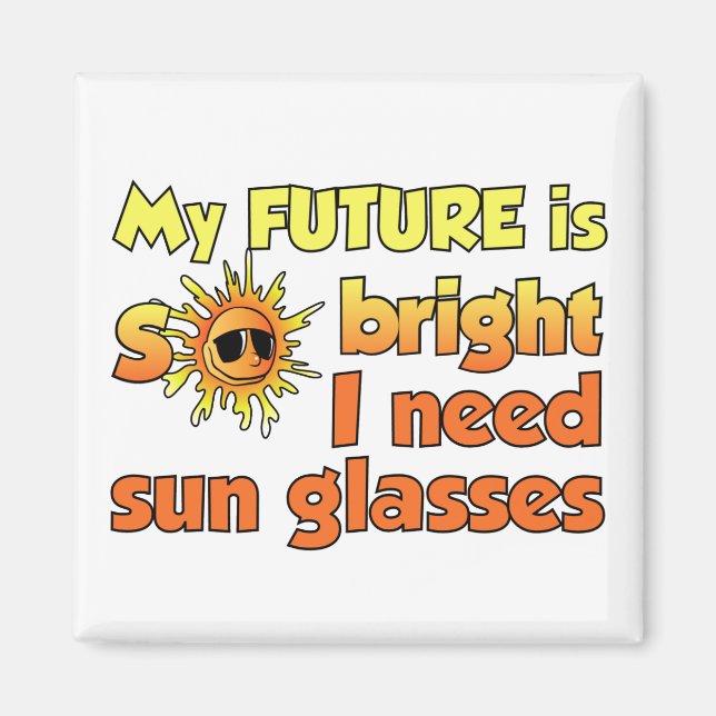 Bright Future-magnet Magnet (Framsidan)