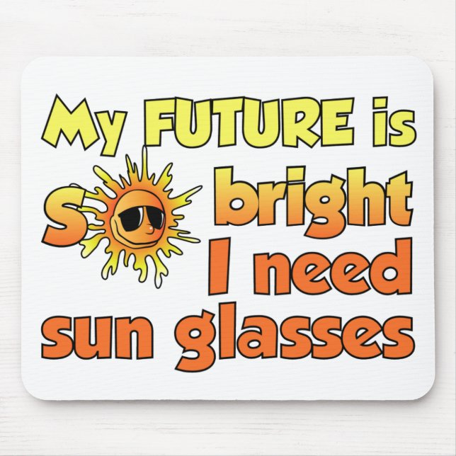 Bright Future mousepad Musmatta (Framsidan)