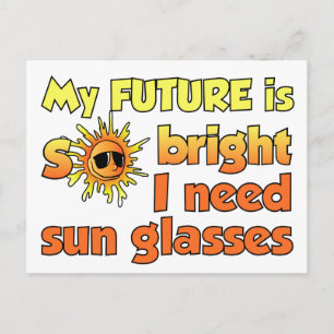 Bright Future-vykort Vykort