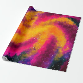 Bright Galaxy Presentpapper