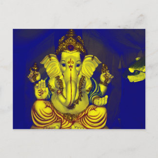 Bright Ganesh! Vykort