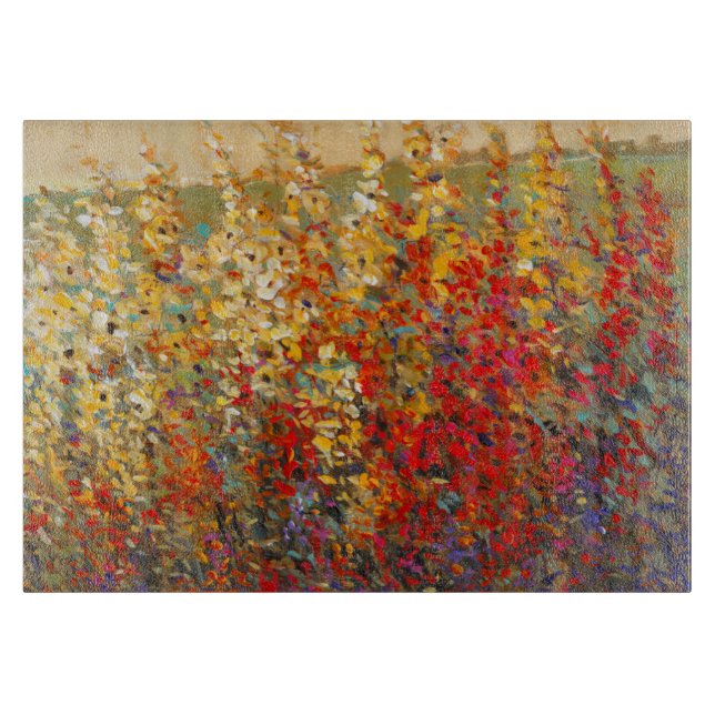 Bright Garden Mural of Vår Wildblommor (Framsidan)