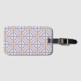 Bright Geometric Design Bagagebricka