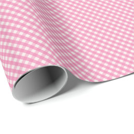 Bright Gingham Presentpapper