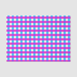 Bright Gingham Tissue Paper