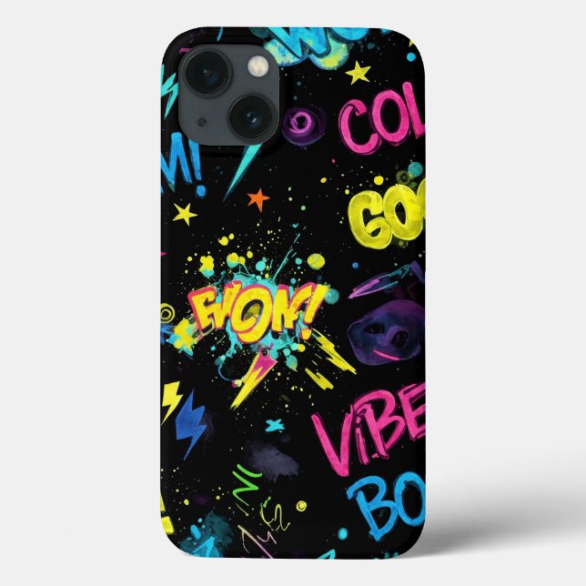 Bright Graffiti av Natasha Us (Baksida)