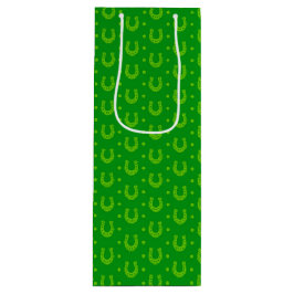 BRIGHT GRÖNT IRISH CELTIC HORSESHOHOS