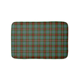 Bright Grönt och Brown Fraser Klan Hunting Tartan Badrumsmatta