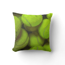 Bright grönt tennis bollar