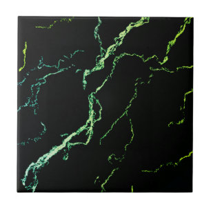 Bright Grönt Vein Marble ser keramisk ut Kakelplatta