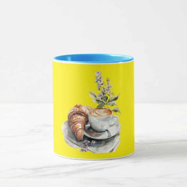 Bright Gult Coffee Mugg (Center)