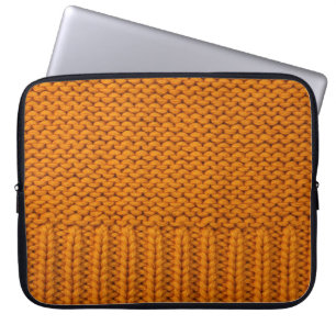 Bright gult: handgjord av struktur. laptop fodral