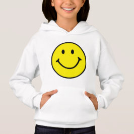 Bright Gult Lycklig Smilande Ansikte T Shirt