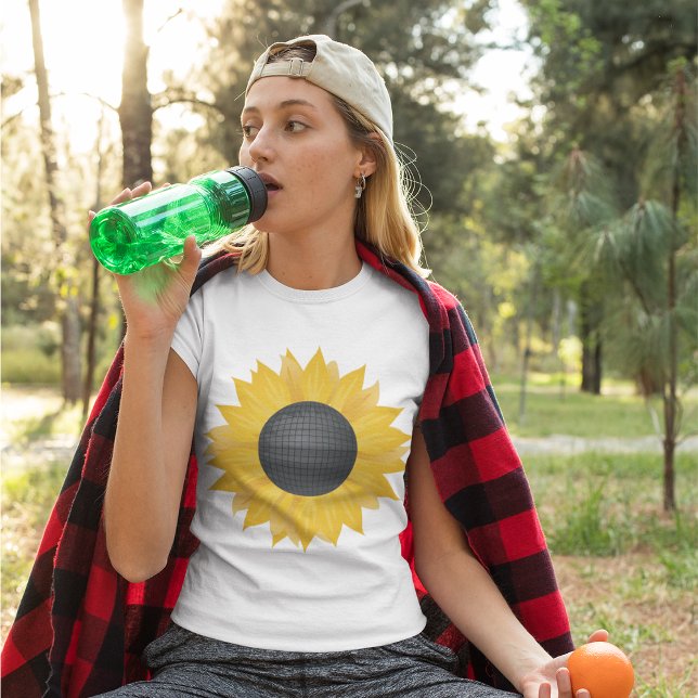 Bright Gult Solros T-Shirt (Skapare uppladdad)