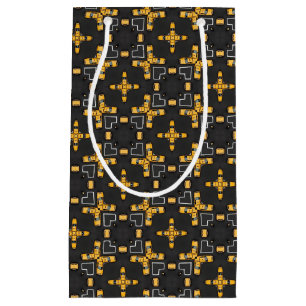 Bright Gult Taxi Cab Mönster