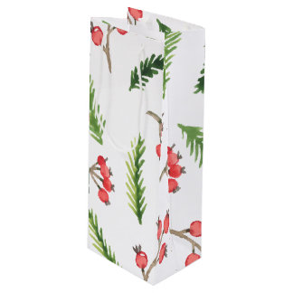 Bright Hand plockade jul Mistletoe Mönster