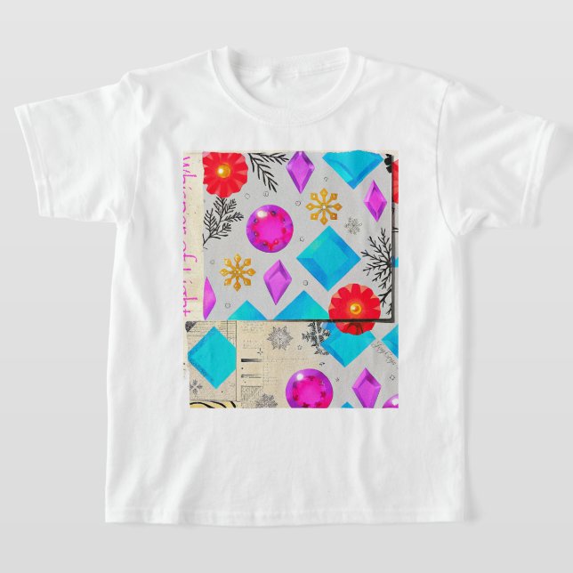 Bright Harmony | Light Series av JoyCrys Studio T Shirt (Laydown)
