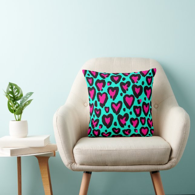 Bright Heart Dekorativ kudde Simplex Sticka Fabric (Stol)