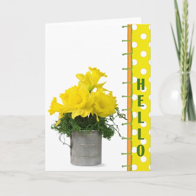 Bright Hej Kort (Framsida)