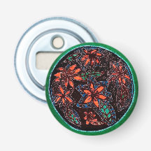 Bright henna mönster