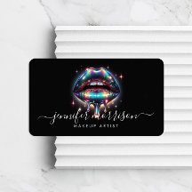 Bright HoloGraph Läppar Makeup Artist, Beauty