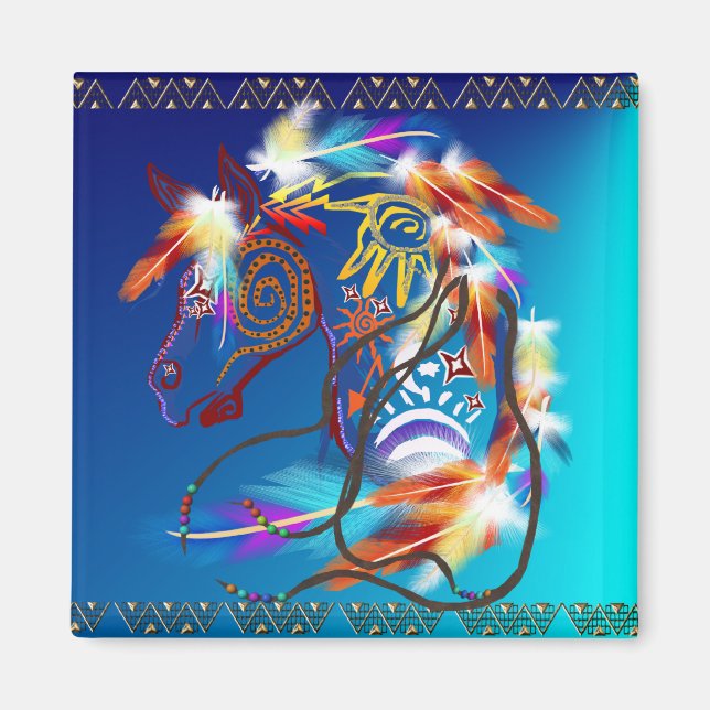 Bright Horse Magnet (Framsidan)