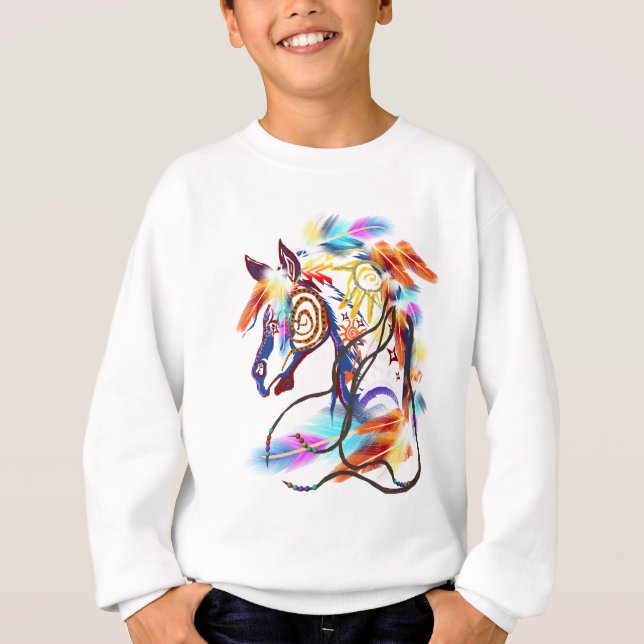 Bright Horse T Shirt (Framsida)