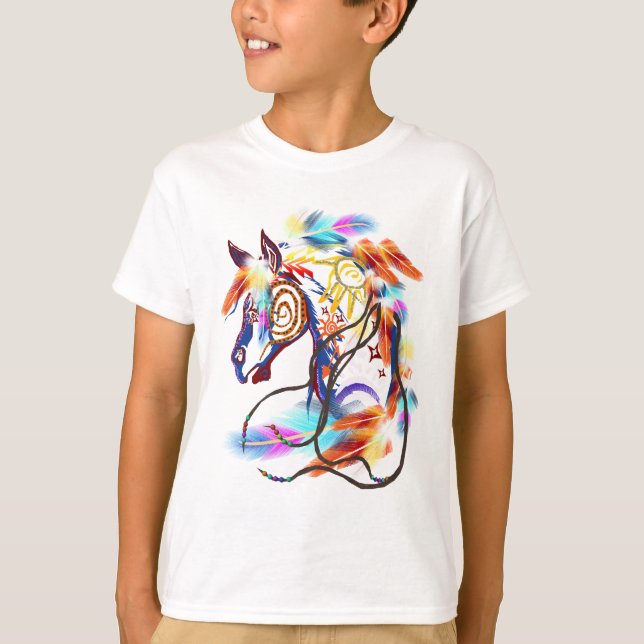 Bright Horse T Shirt (Framsida)