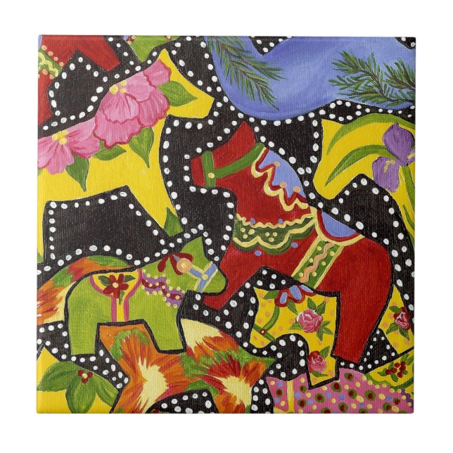 Bright Horse Tile Kakelplatta (Framsidan)