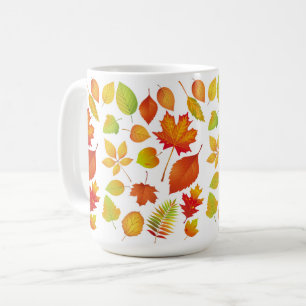 Bright Höst löv Kaffemugg