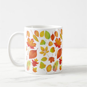 Bright Höst löv Kaffemugg