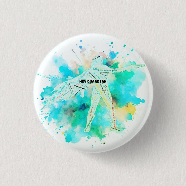 Bright Hunter Pin Knapp (Framsida)