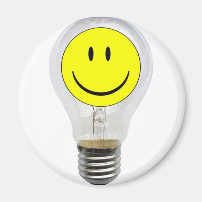 BRIGHT IDEA MAGNET (Framsidan)