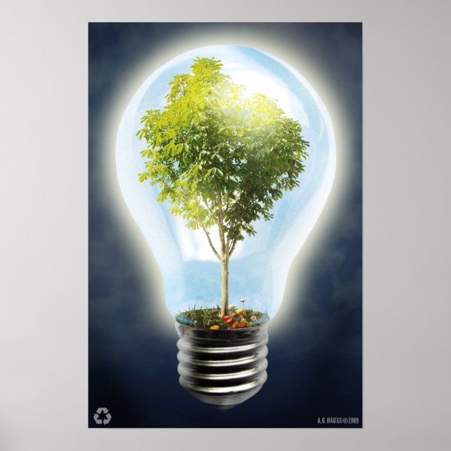 Bright Idea Poster (Framsidan)