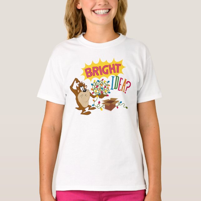 Bright Idea T-shirt (Framsida)